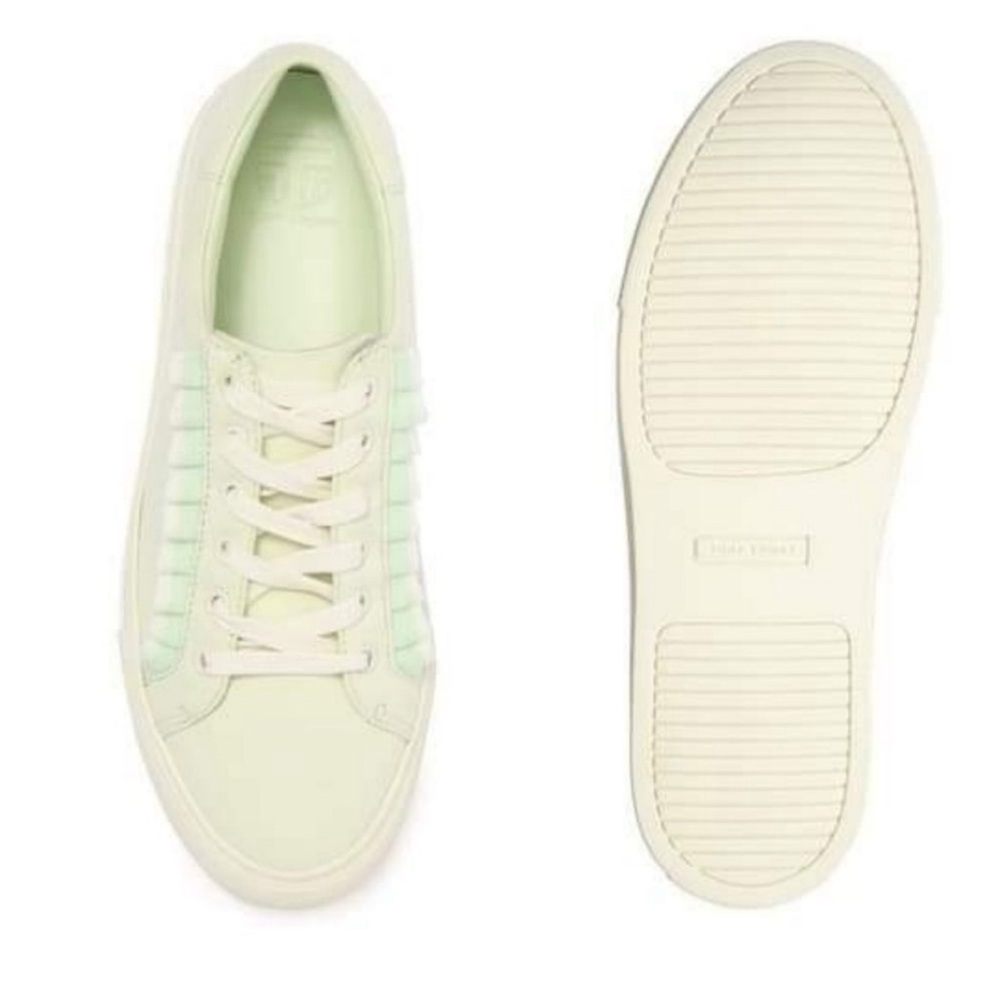 Tory Burch Sport ruffle sneakers in mint colorway size 9
